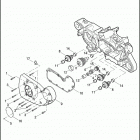 XL1200X 1LC3 FORTY-EIGHT (2013) CAMSHAFTS & GEAR COVER - 883L / N / R, 1200C / CA / CB /...