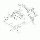FLHTP 1FMC ELECTRA GLIDE STANDARD POLICE (2017) GUARDS, SADDLEBAG