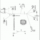 FLHR 1FBC ROAD KING (2017) WIRING HARNESS, MAIN, ABS - FLHR AND FLHRC (8 OF 8)