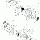 FLHTCUTG 1MAD TRI GLIDE ULTRA (2017) FAIRING LOWERS - TWIN-COOLED&trade; - FLHTCUTG