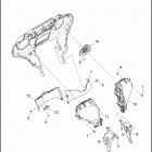 FLHTP 1FMC ELECTRA GLIDE STANDARD POLICE (2017) FAIRING, INNER - FLHTP (2 OF 2)