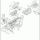 FLHTP 1FMC ELECTRA GLIDE STANDARD POLICE (2017) FAIRING, INNER - FLHTP