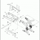 VRSCDX 1HHH NIGHT ROD SPECIAL (2017) FORK REAR, DEBRIS DEFLECTOR AND BELT GUARD