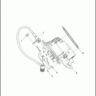 XG500 4NAA STREET 500 (2017) Топливный насос