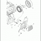 FLHTCU 1FCC ELECTRA GLIDE ULTRA CLASSIC (2017) ALTERNATOR AND REGULATOR