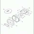 FLD 103 1GZM DYNA SWITCHBACK (2016) AIR CLEANER 103 HIGH OUTPUT