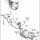 XG500 4NAA STREET 500 (2017) WIRING HARNESS, MAIN NON-ABS (REAR UPPER)