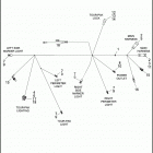 FLHTKSE 1TEF CVO LIMITED (2017) WIRING HARNESS, TOUR-PAK