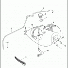 FLRT 1MCC FREEWHEELER (2017) FUEL TANK - FLRT