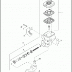 FXDL 103 1GNM LOW RIDER 103 (2017) BRAKE CONTROL, FRONT