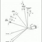 FXDF 103 1GYM DYNA FAT BOB 103 (2017) WIRING HARNESS, MAIN, NON-ABS (2 OF 6)