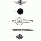 FXSB 1BFV BREAKOUT (2017) FUEL TANK TRIM