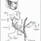 XG500 4NAA STREET 500 (2017) WIRING HARNESS, MAIN NON-ABS (REAR LOWER)