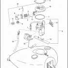 FLHP 1FHM ROAD KING POLICE (2014) FUEL PUMP - FLHP