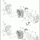 FLHTCU 1FCC ELECTRA GLIDE ULTRA CLASSIC (2017) SWITCHES, HANDLEBAR, LEFT