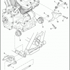 FLRT 1MCC FREEWHEELER (2017) ENGINE MOUNTS AND STABILIZER LINK