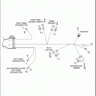 FLHTCUTG 1MAD TRI GLIDE ULTRA (2017) WIRING HARNESS, MAIN - FLHTCUTG (5 OF 8)