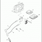 FLD 103 1GZM DYNA SWITCHBACK (2016) ELECTRONIC CONTROL MODULE (ECM) AND COIL