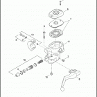 XL1200V 1LF3 SEVENTY-TWO (2014) BRAKE CONTROL, FRONT