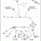 FXDF 1GY4 DYNA FAT BOB (2017) WIRING HARNESS, MAIN, ABS - FXDB, FXDF, FXDL, FXDWG (9 O...
