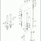 VRSCDX 1HHH NIGHT ROD SPECIAL (2017) FORK, FRONT