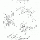 XL883N 4LE2 IRON 883 (2017) LICENSE PLATE BRACKETS - XL883N, XL1200CX, XL1200X