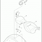 FLHRSE 1PG8 CVO ROAD KING (2014) Сиденье