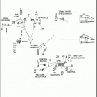 FLTRX 1KHC ROAD GLIDE (2017) WIRING HARNESS, MAIN, ABS - FLTRX AND FLTRXS (2 OF 8)