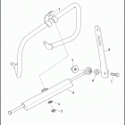 FLHTCUTG 1MAD TRI GLIDE ULTRA (2017) STEERING DAMPER - FLHTCUTG
