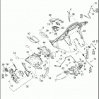 FLTRX 1KHC ROAD GLIDE (2017) FAIRING, INNER - FLTRU, FLTRX AND FLTRXS