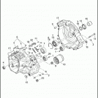 FLHTCU 1FCC ELECTRA GLIDE ULTRA CLASSIC (2017) CRANKCASE AND ENGINE OIL FILTER