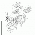 FLHTCU 1FCC ELECTRA GLIDE ULTRA CLASSIC (2017) FAIRING, INNER - FLHTCU, FLHTK, FLHTKL, FLHX AND FLHXS