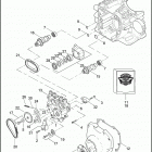 FXDLS 1GS8 DYNA LOW RIDER S (2017) CAMSHAFTS AND CAMSHAFT COVER - TWIN CAM 110™