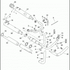 FLHTKSE 1TEF CVO LIMITED (2017) Глушитель