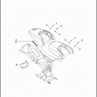 VRSCDX 1HHH NIGHT ROD SPECIAL (2017) FENDERS, REAR