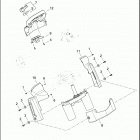 FLTRX 1KHM ROAD GLIDE (2016) INSTRUMENT HOUSING - FLTRU, FLTRX AND FLTRXS