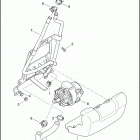 FLHTCUTG 1MAD TRI GLIDE ULTRA (2017) COOLANT DISTRIBUTION, TWIN-COOLED&trade;