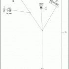FLHR 1FBM ROAD KING (2014) WIRING HARNESS, CONSOLE - FLHR & FLHRC