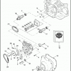 FLD 1GZ4 DYNA SWITCHBACK (2016) CAMSHAFTS AND CAMSHAFT COVER - TWIN CAM 96&trade;
