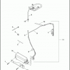 FXDWG 103 1GPM DYNA WIDE GLIDE 103 (2017) EVAPORATIVE EMISSIONS COMPONENTS