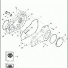 FLHXSE 1PXF CVO STREET GLIDE (2017) PRIMARY HOUSING