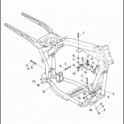 FXDL 103 1GNM LOW RIDER 103 (2017) ENGINE MOUNTS AND STABILIZER LINK