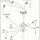 FXDF 103 1GYM DYNA FAT BOB 103 (2017) WIRING HARNESS, MAIN, NON-ABS (4 OF 6)