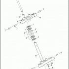 XG500 4NAA STREET 500 (2017) FORK BRACKETS, FRONT