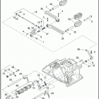 FLHXSE 1PXF CVO STREET GLIDE (2017) SHIFTER, GEAR