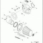 FXSE 1TG9 CVO PRO STREET BREAKOUT (2017) Воздушный фильтр