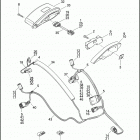 FLHXSE 1PXF CVO STREET GLIDE (2017) TAIL LAMP (CANADA)
