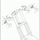 XG500 4NAA STREET 500 (2017) Повторители поворота передние