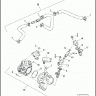 XG500 4NAA STREET 500 (2017) INDUCTION MODULE, FUEL