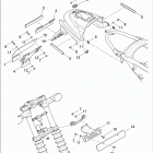 XG500 4NAA STREET 500 (2017) LICENSE PLATE BRACKETS